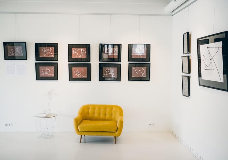 PORTFOLIO ART studio/cafe, Biržai, galerija