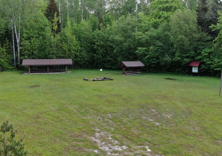 poilsiavietė Vidugiris