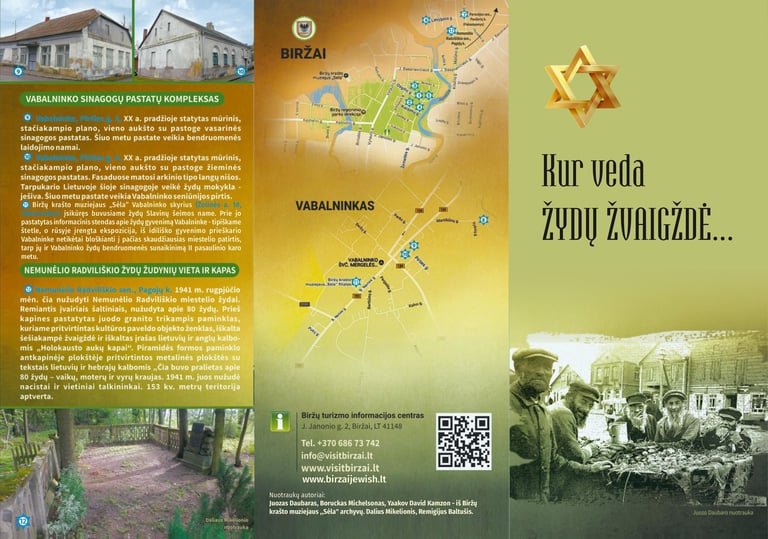 kur veda žydų žvaigždė