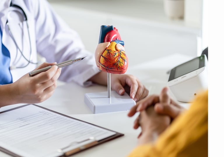 Medico experto en cardiologia