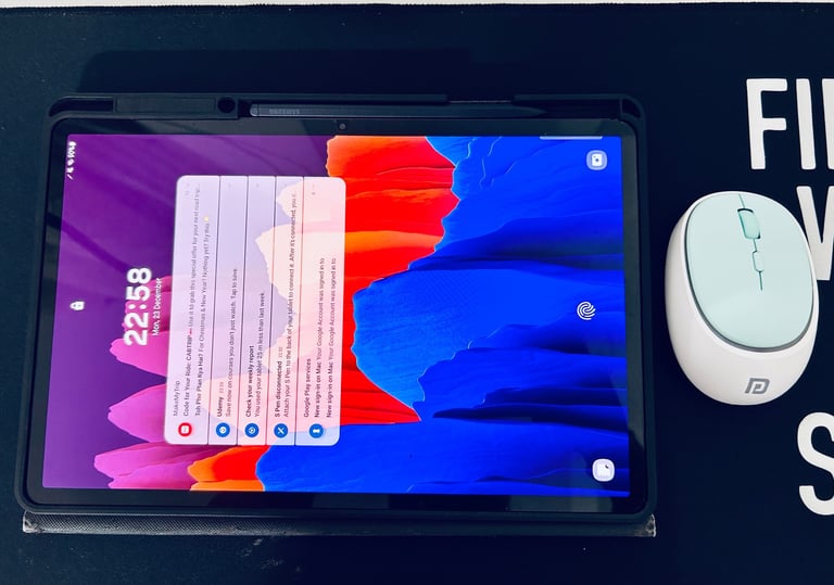 Mouse for tablet