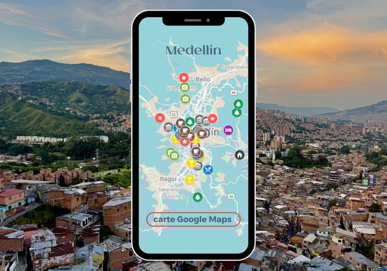 que faire à medellin rayona travel planner
