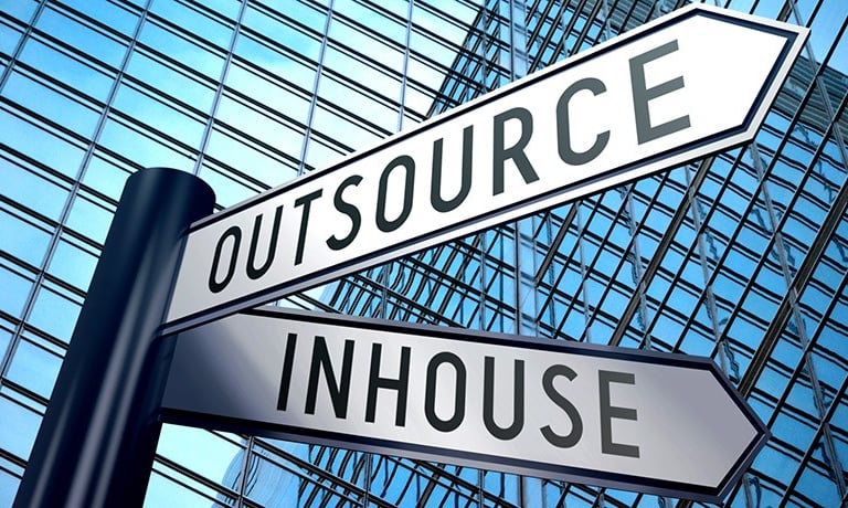Commotion Blog In-house vs. Outsource