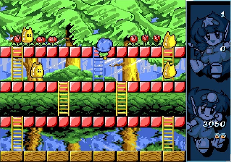 Amiga Rodland - Tam