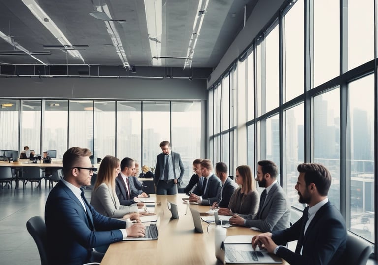 Bright living room with modern inventory