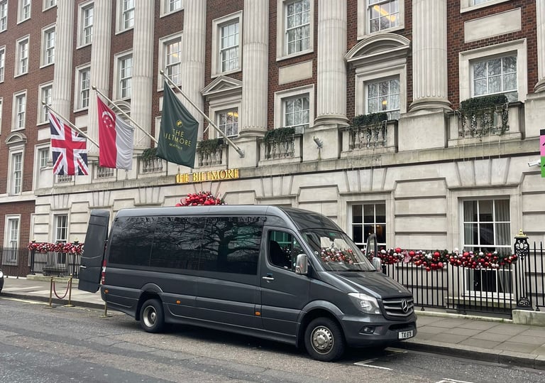 37 Seater Corporate Coach Hire