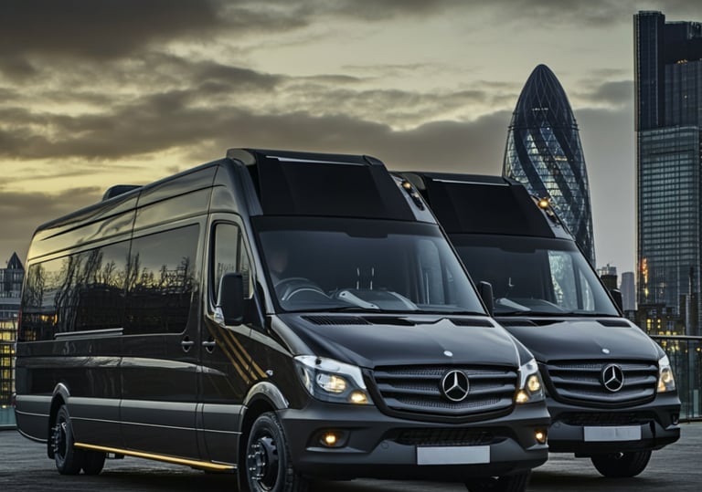 Tours Minibus Hire in London