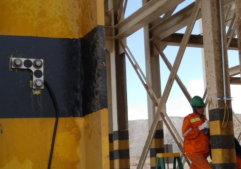 control destock en silos