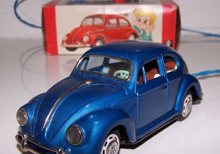 Volkswagen Sedan - Bandai