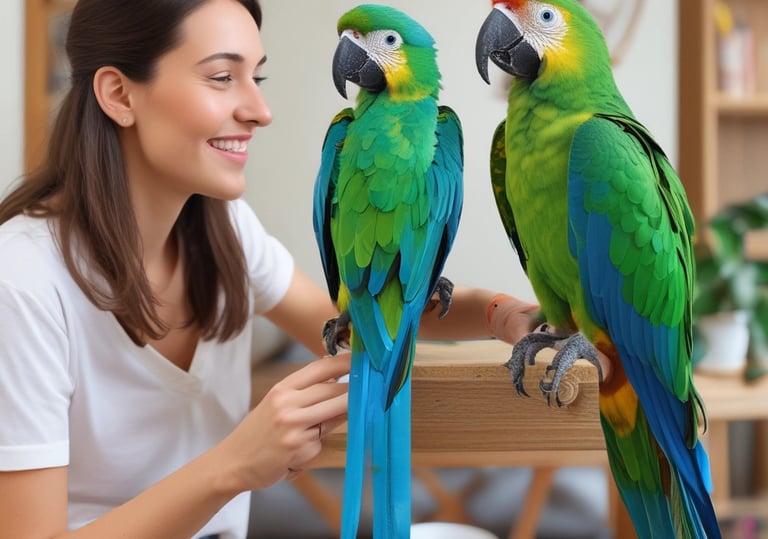 bird training in home consultation