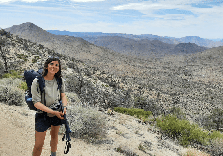 1000 kilometer mark on the Pacific Crest Trail 22'