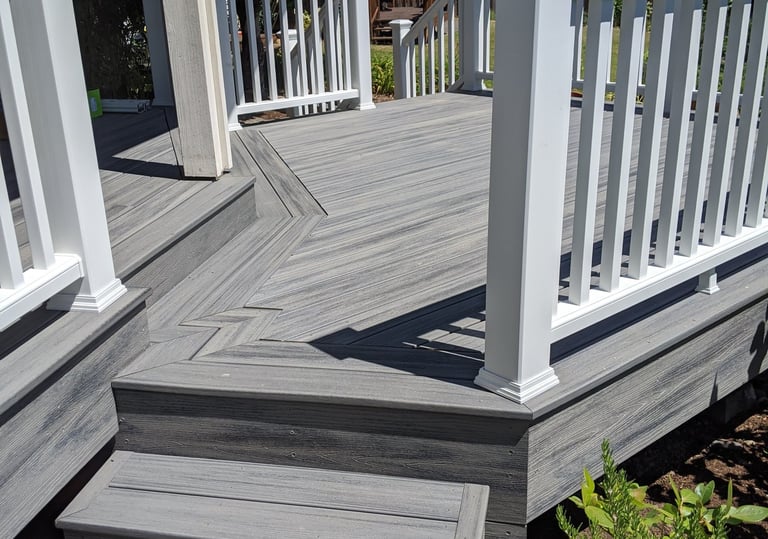 Composite Trex Decking