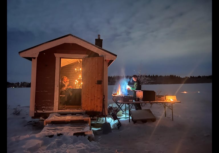 Aurora Hideaway Dinner