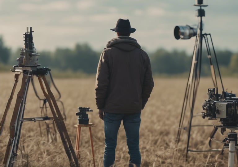 white and black abstract painting