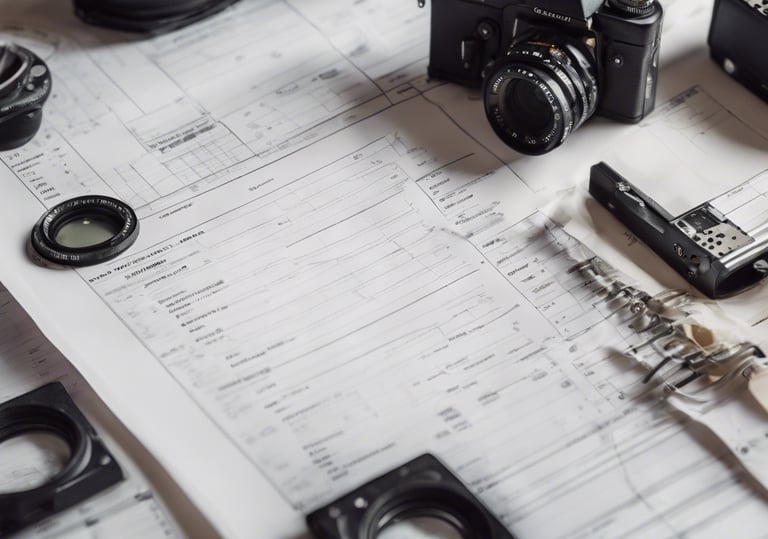 worm's-eye view photography of concrete building