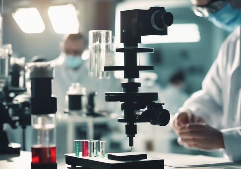 white and black abstract painting