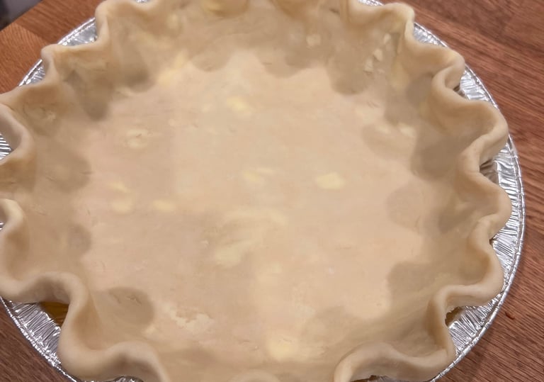 nine inch pie crust
