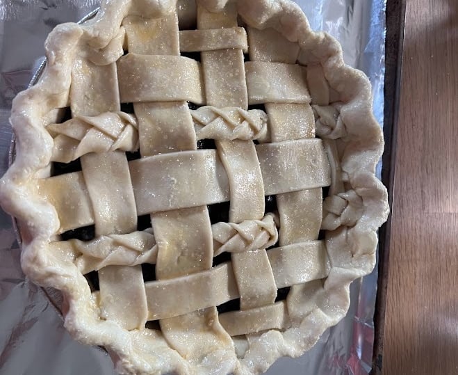 double all butter pie crust