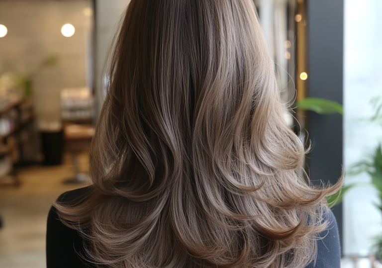 Layered Cut – New Gen Studio - Worthington, MN