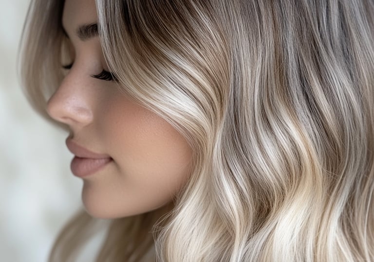 Face-Framing Highlights – New Gen Studio - Worthington, MN