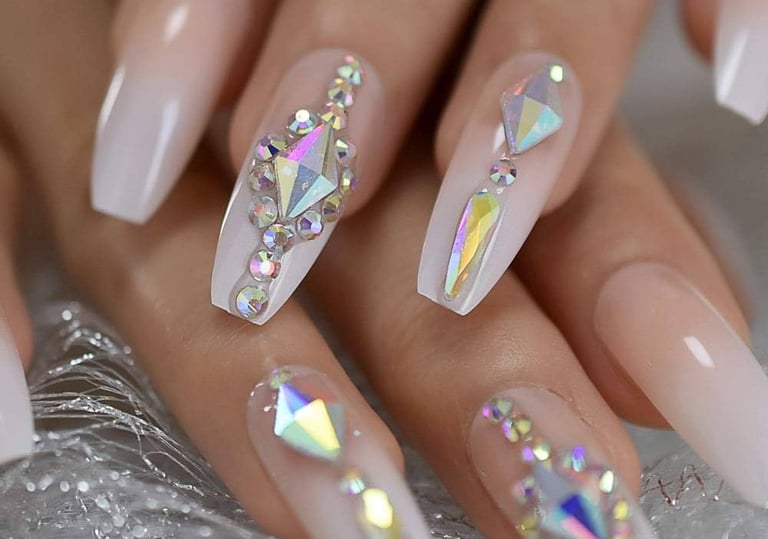 Custom Nail Art - New Gen Studio - Worthington, MN