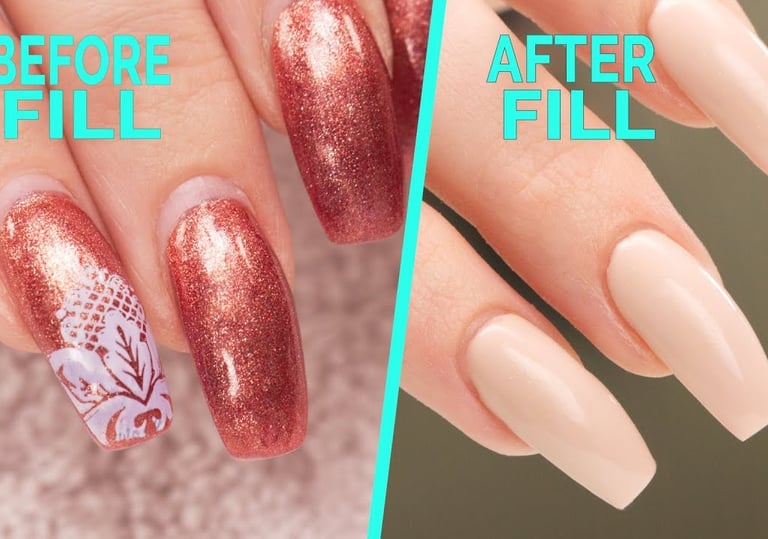 Acrylic Fills - New Gen Studio - Worthington, MN