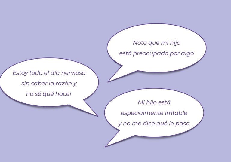 Mi hijo está especialmente irritable y no me dice qué le pasa
