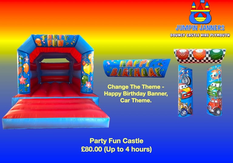 Party Fun Bouncy Castle Plymouth