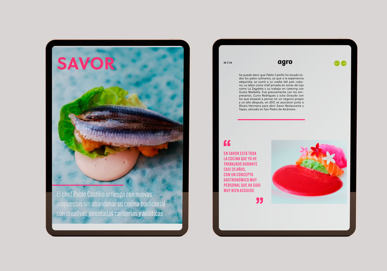 Revista interactiva Agro magazine
