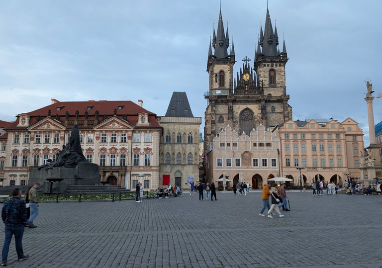 Our camper adventure in Prague, Czech Republic