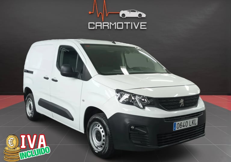 Peugeot Partner Furgon Pro Standard 102CV
