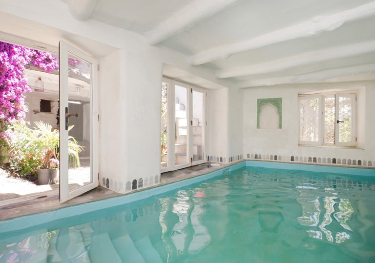 Casa Almelara heated pool