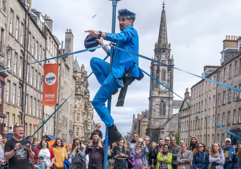 Performer in Fringe festival