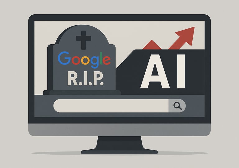 AI löst Google ab