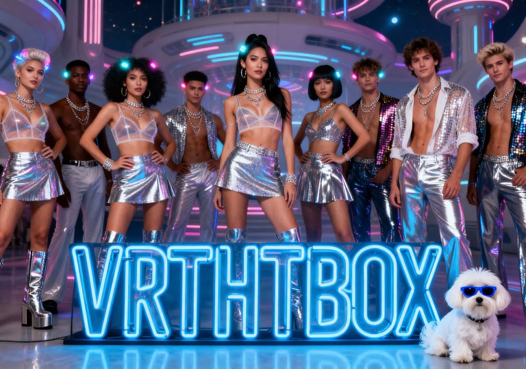 titulo web VRTHTBOX NEWMUSIC DANCEMUSIC