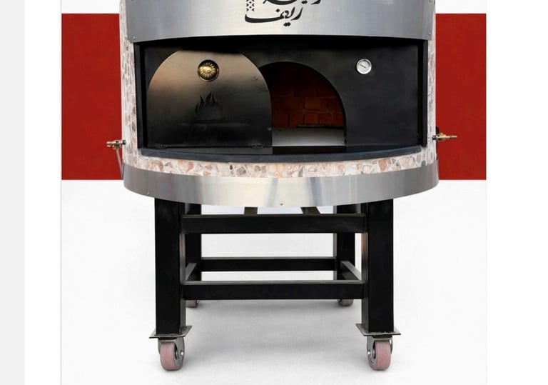فرن نابولي الاصلي المثالي لاي مطعم الفرن مقاس 95 داخلي و 135 خارجي هو الخيار او المقاس الافضل لمحل