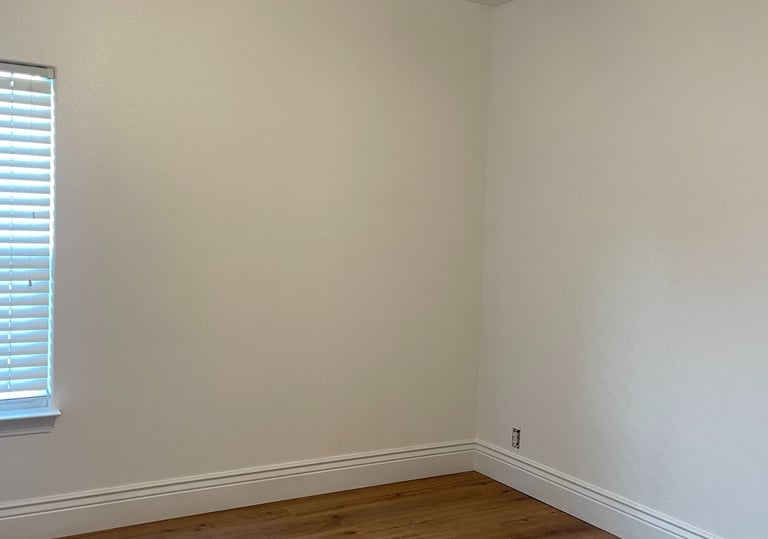 Fixed dry wall from roof leak in Chico, CA