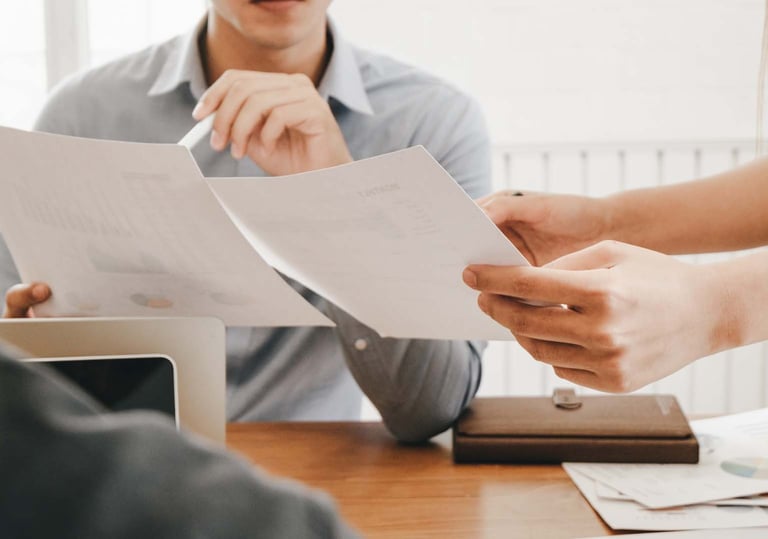 Communication and active listening training during Brubaker Leadership Classes