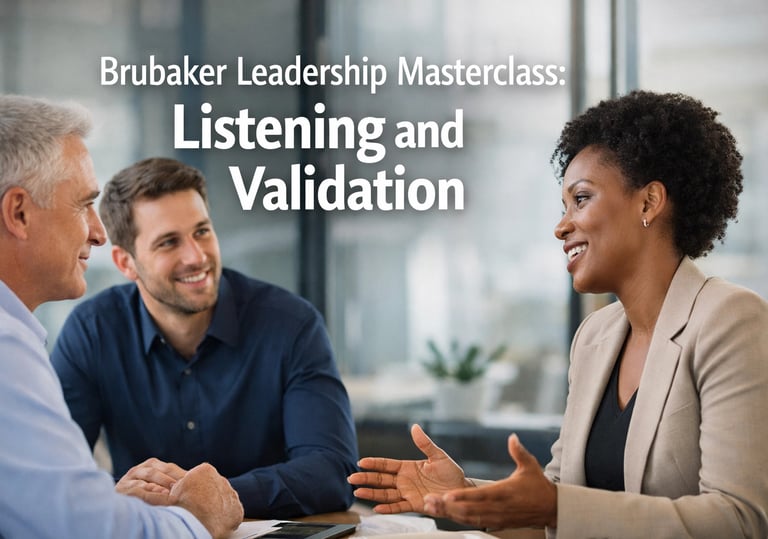 Comparison chart of armored versus daring leadership styles used in Brubaker leadership development 