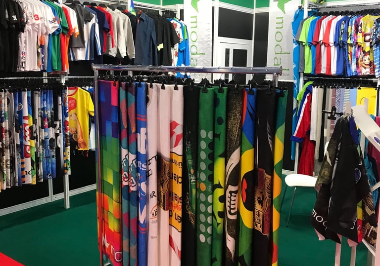 modal soft in England exhibition