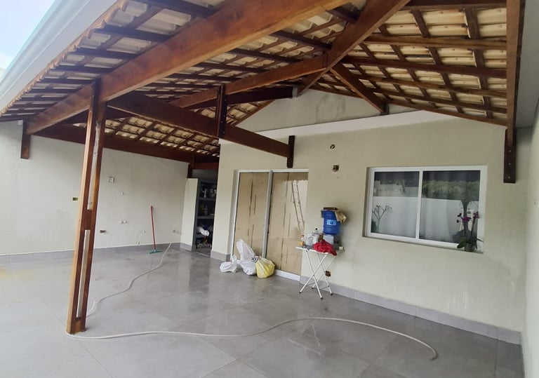 telhado de alta qualidade construído em São Paulo