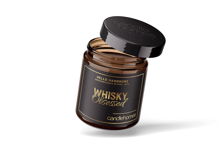 Candle Homes Hello Handsome Whisky Obsessed