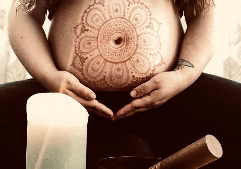 Carmela Martello Mama Blessing Heilung Segnung