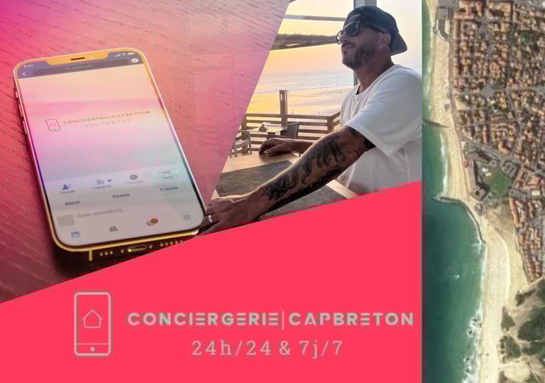 "Meilleure gestion locative Landes : notre conciergerie à Capbreton assure le suivi des réservations