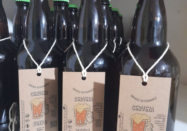 Análisis de cervezas y agua