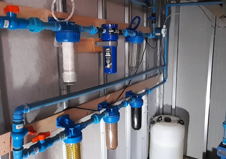 Tratamiento de agua HOGAR e INDUSTRIA