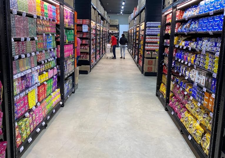 Construção de Lojas, Supermercados e Atacarejos