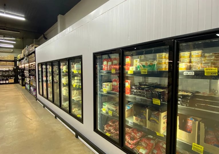 Acabamentos e Câmaras Refrigeradas