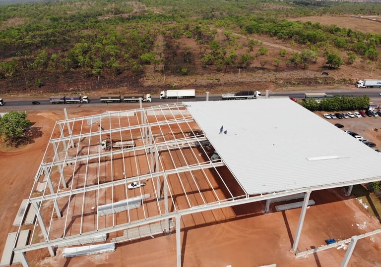Estruturas de Concreto e Metálicas