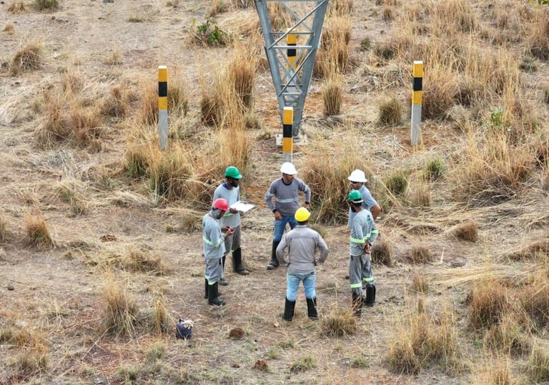 Instalação de Defensas e Barreiras de Proteção